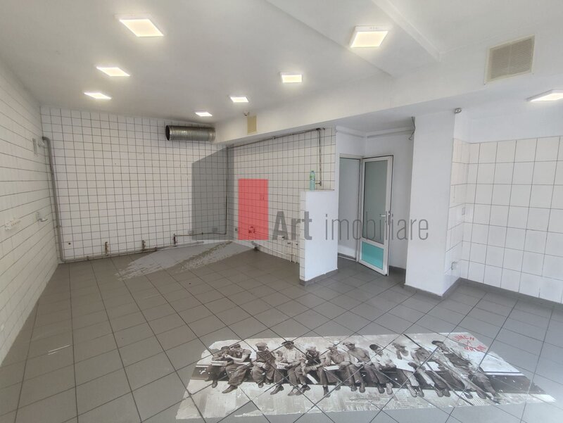 Spatiu comercial de inchiriat (Horeca) in zona Cotroceni