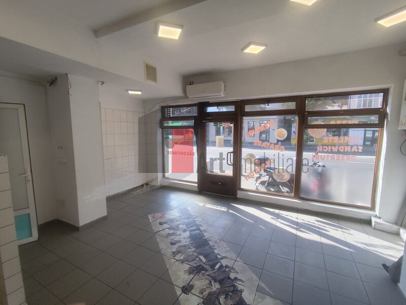 Spatiu comercial de inchiriat (Horeca) in zona Cotroceni