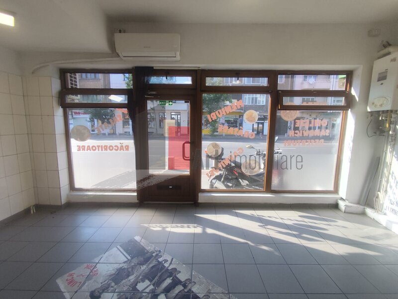 Spatiu comercial de inchiriat (Horeca) in zona Cotroceni