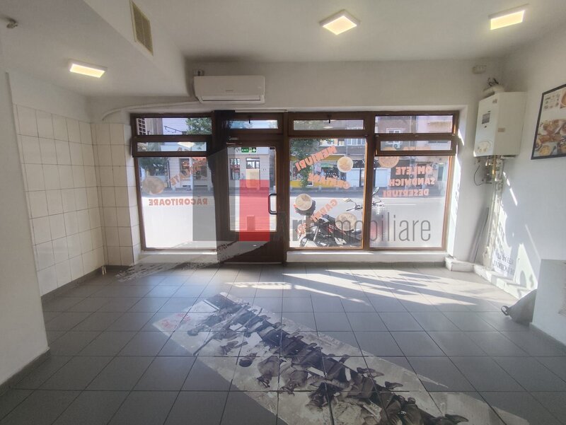 Spatiu comercial de inchiriat (Horeca) in zona Cotroceni